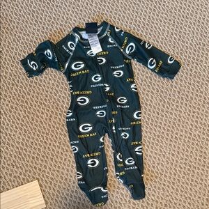 Greenbay packers onesie